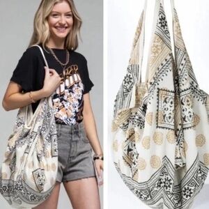 Ruggine "Time of the Season" Boho Bag